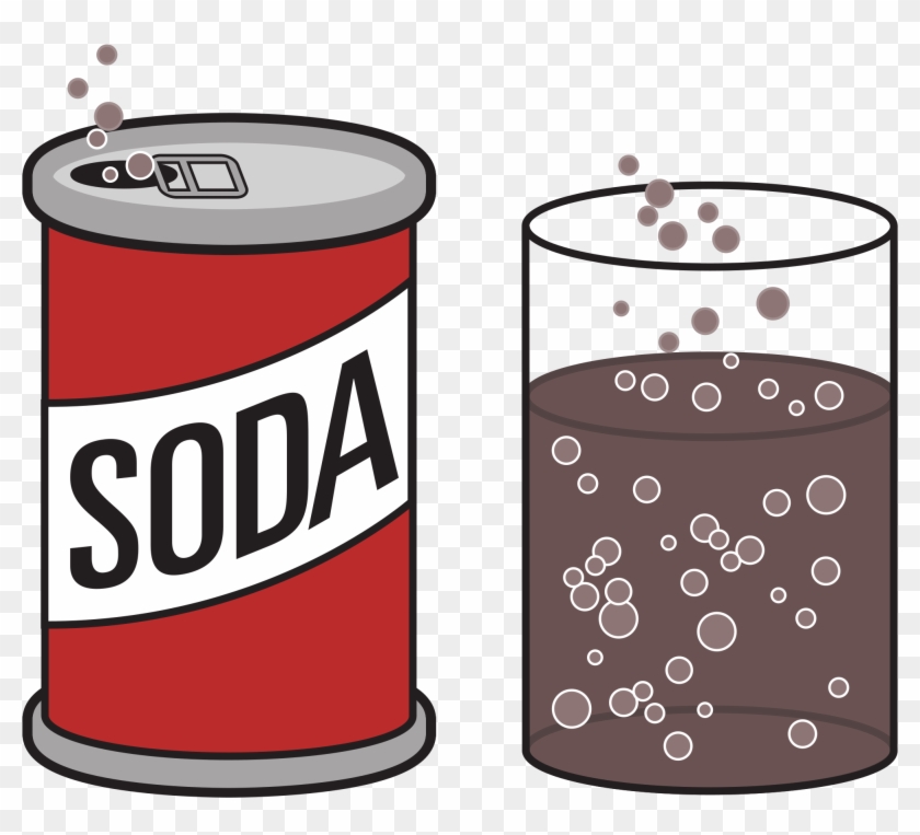 Soda Clipart Transparent - Soda Can Clip Art #463805