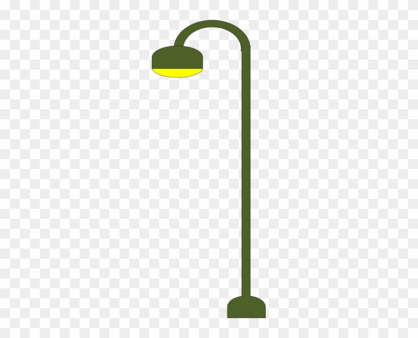 Clipart Street Lamp - Street Light Clip Art #463811