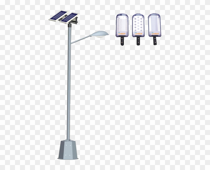 Solar Lighting Background Png - Solar Street Light #463844