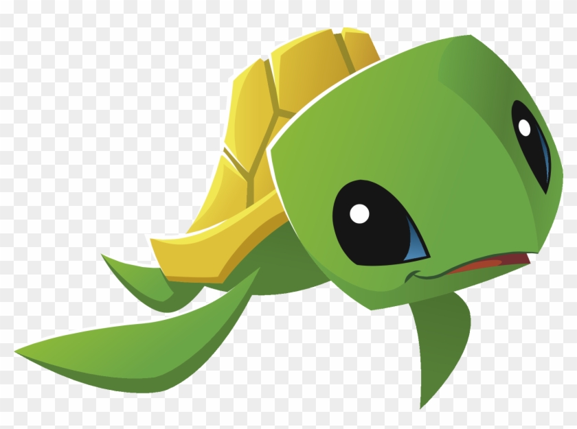 Trenovated Art Turtle - Animal Jam Turtle Png #463881