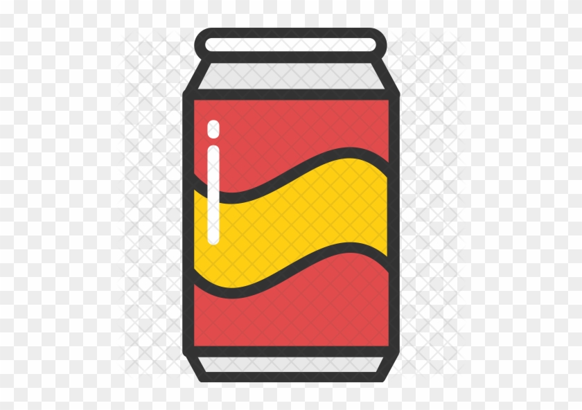Soda Can Icon - Icon #463879