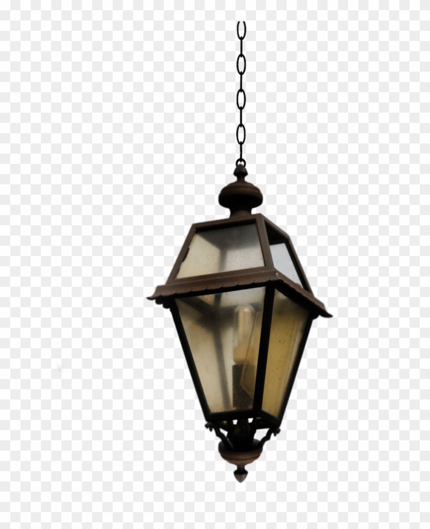 Lamp With Street Lamp Clipart Png - Lamp Png #463884