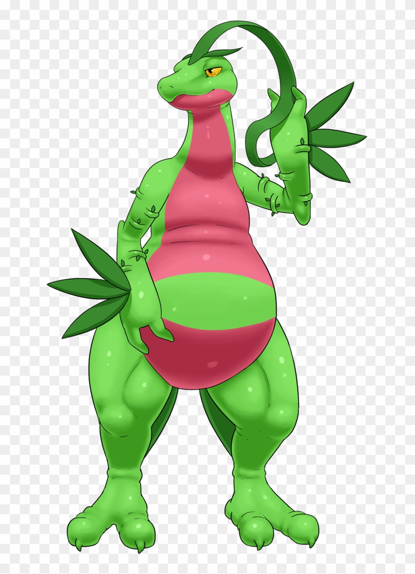 Sol - Grovyle Salazzle #463891