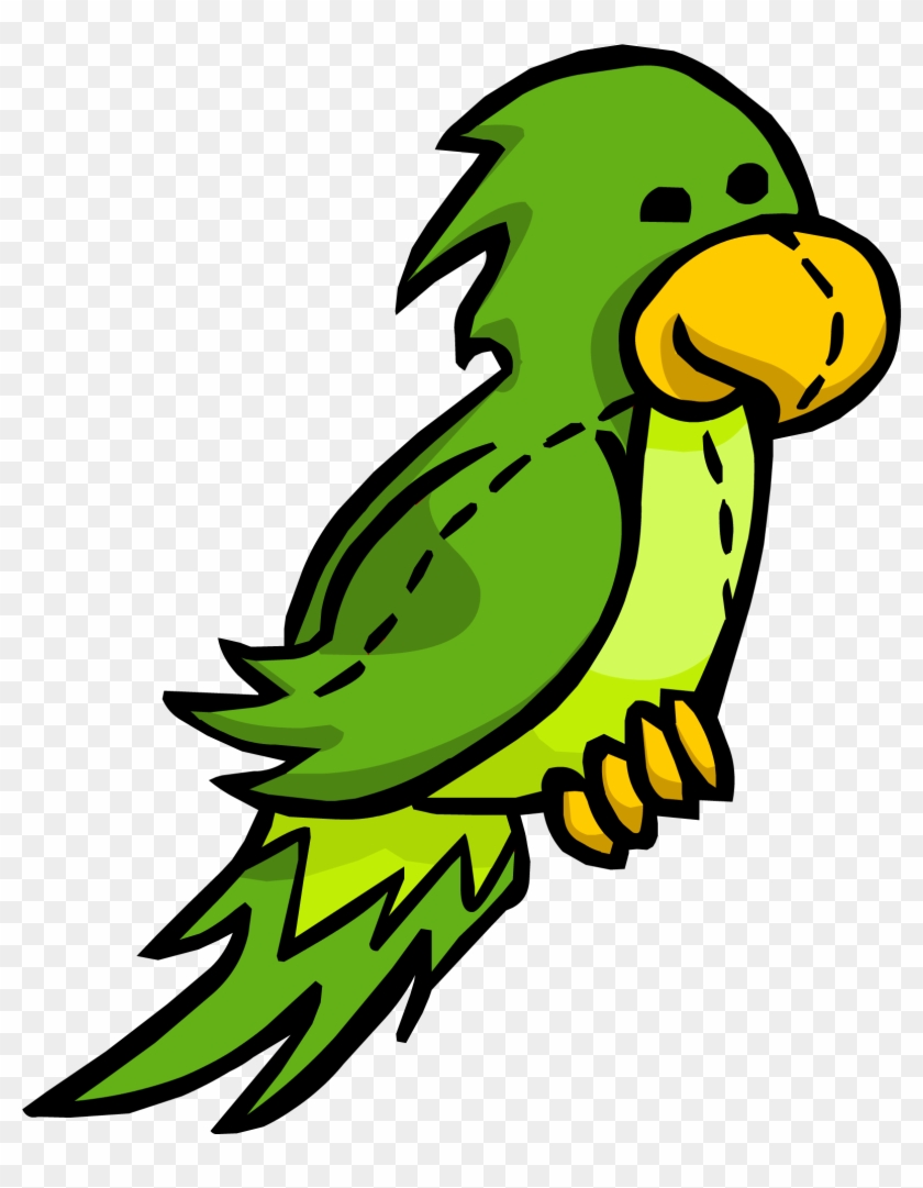 Club Penguin Entertainment Inc Parrot Bird Clip Art - Club Penguin Entertainment Inc Parrot Bird Clip Art #463969