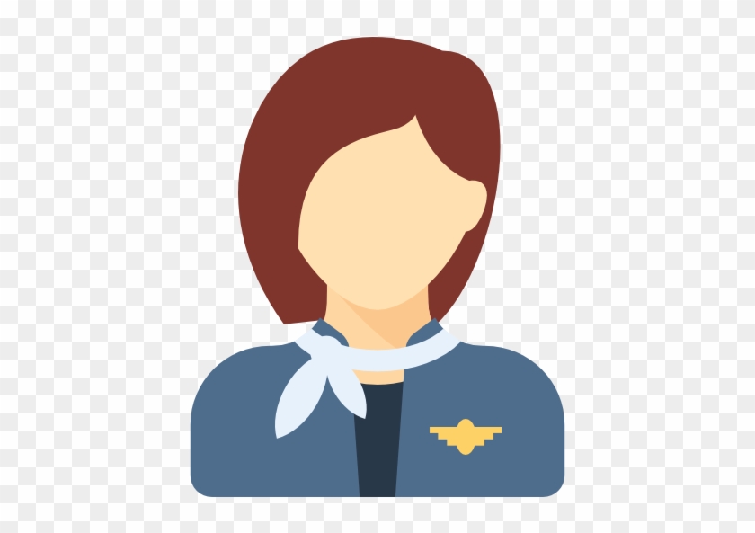 Albarran - Flight Attendant Clip Art #463925