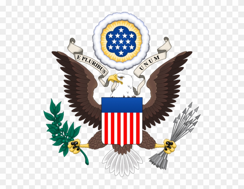 Us Seal Coat Of Arms - Usa Coat Of Arms Png #463929