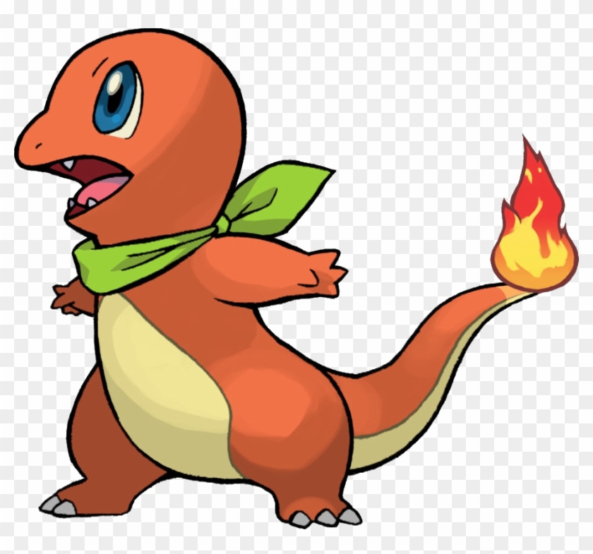 004charmander Pokemon Mystery Dungeon Red And Blue - Pokemon Mystery Dungeon Charmander #463932
