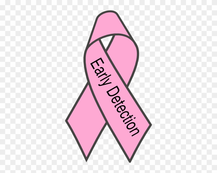 Clip Art Mammogram Results - Awareness Ribbon #463952
