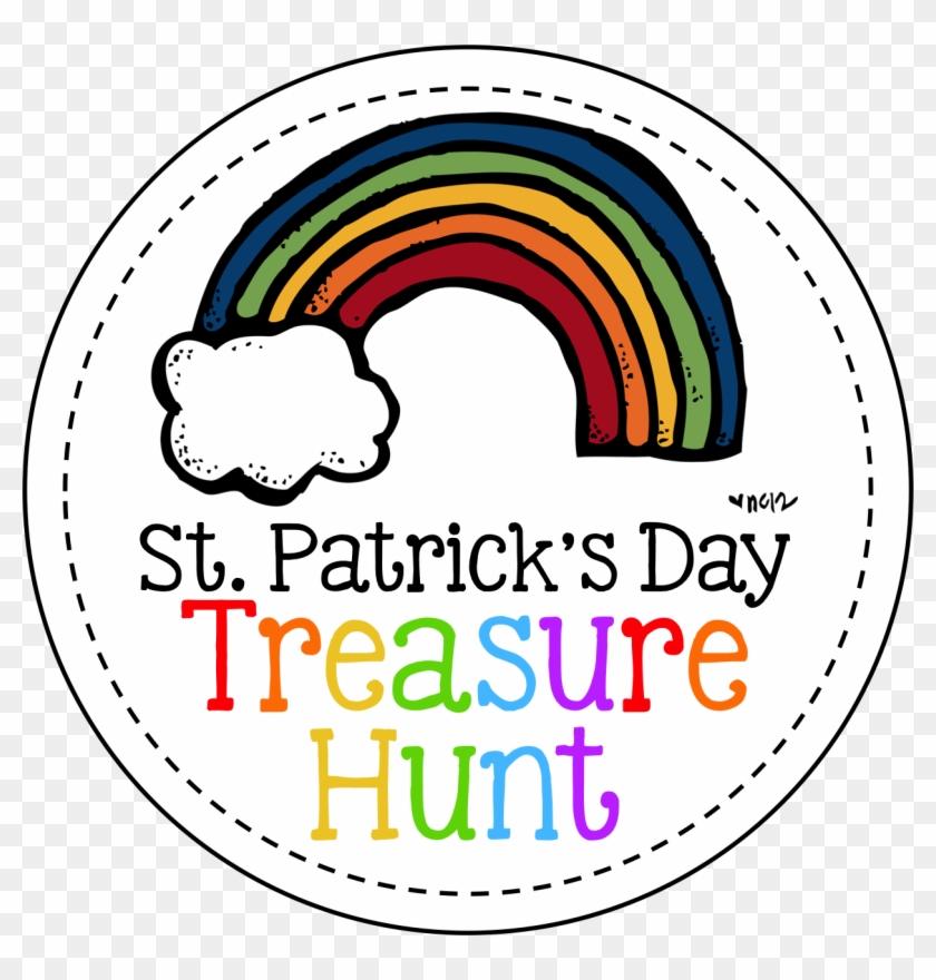 I Usually Tell My Kiddos That A Leprechaun Is Loose - Treasure Hunt #463992