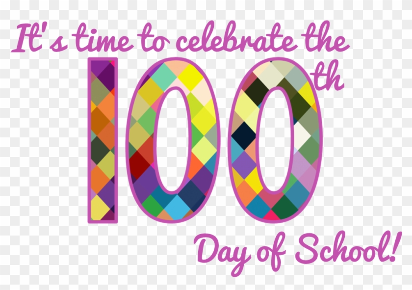 We Would Like To Stress The Importance Of Food And - 100th Day Of School Clipart #464008