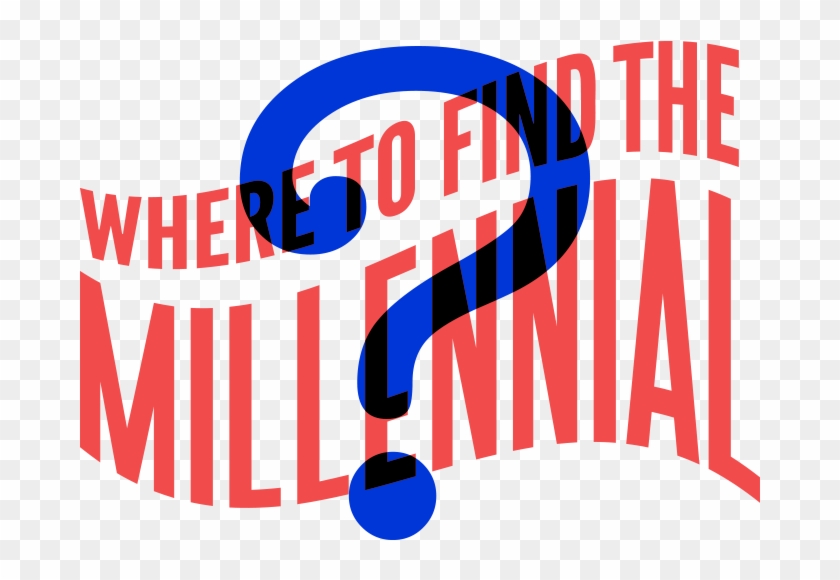 Wheres The Millennial Header - Graphic Design #464010