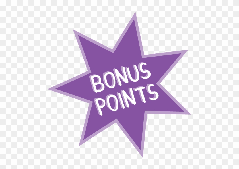 Points Clipart - 2 Bonus Points #464020