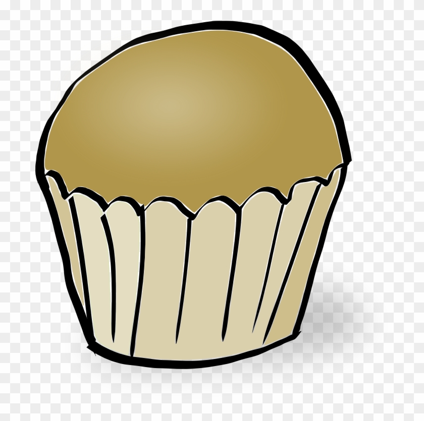 Clipart - Muffin - Muffin Clipart Png #464046