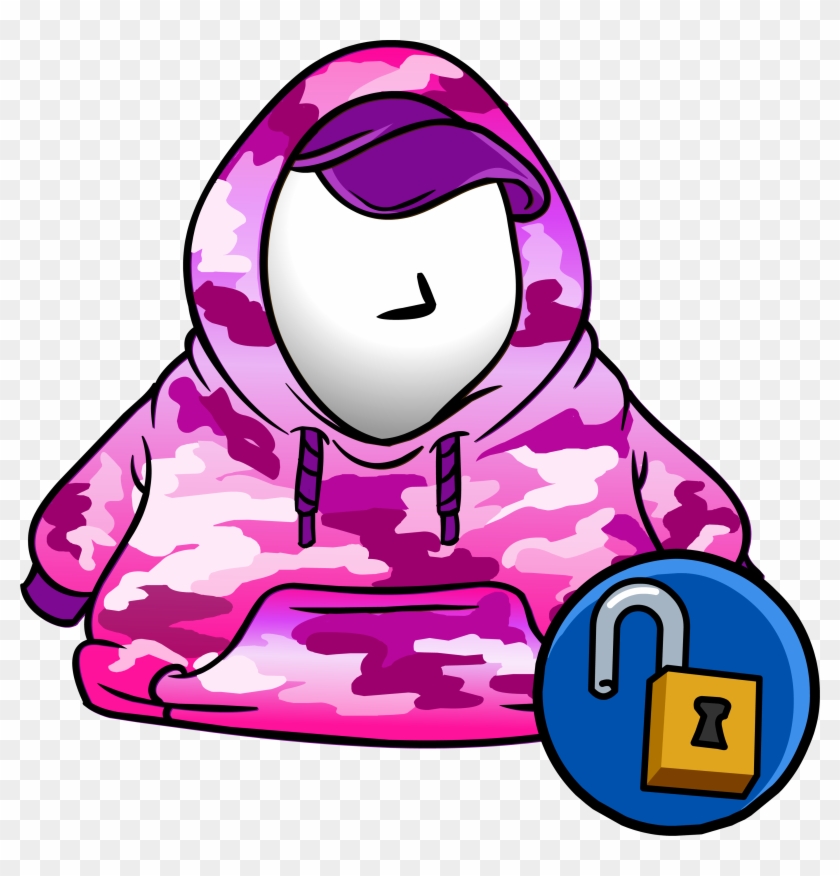 Club Penguin Entertainment Inc Hoodie Hip Hop - Club Penguin Entertainment Inc Hoodie Hip Hop #464208