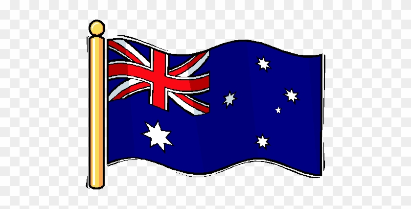 On Sunday We Come Together To Thank The Lord For This - Australian Flag Clip Art #464112