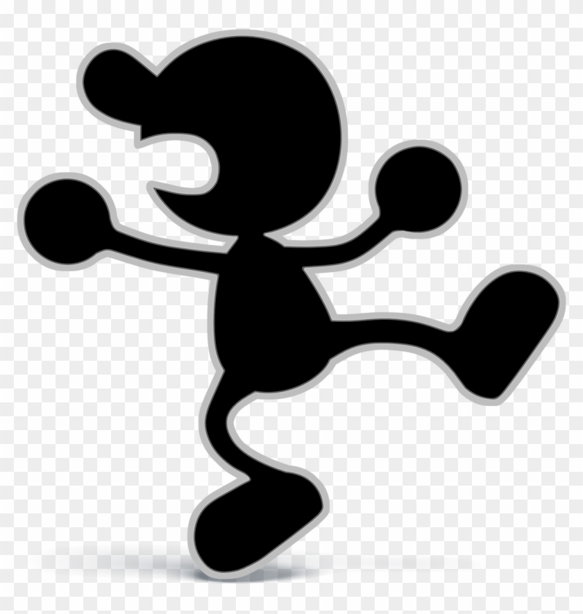 Game & Watch - Mr Game And Watch Ssb4 #464116
