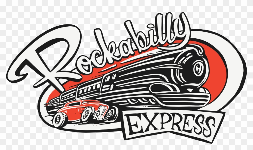 Rockabilly Express Logo - Rock And Roll #464137