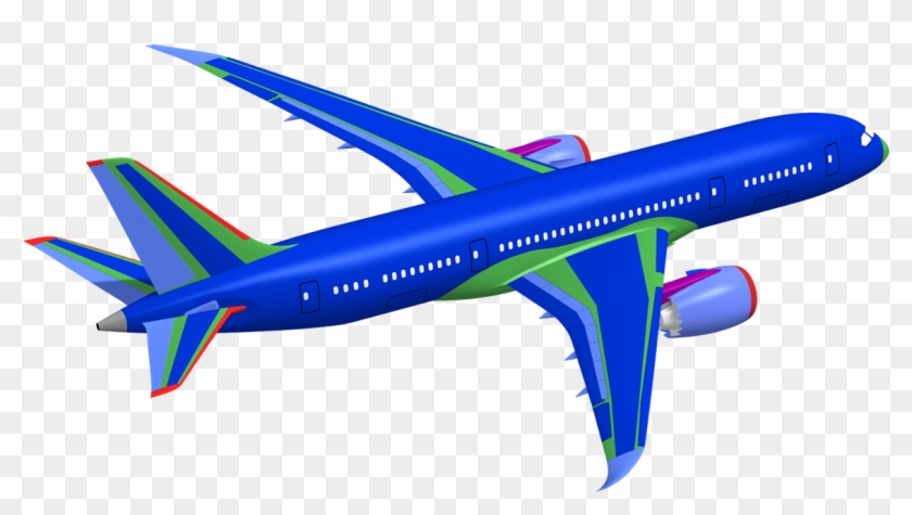 787 Dreamliner Overview - Composite Materials #464149