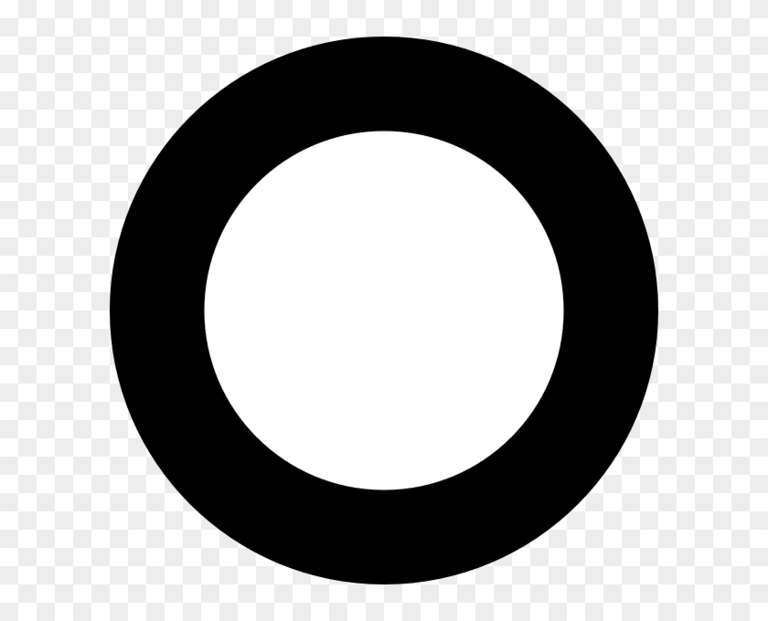 Black Ring Circle Png #464162