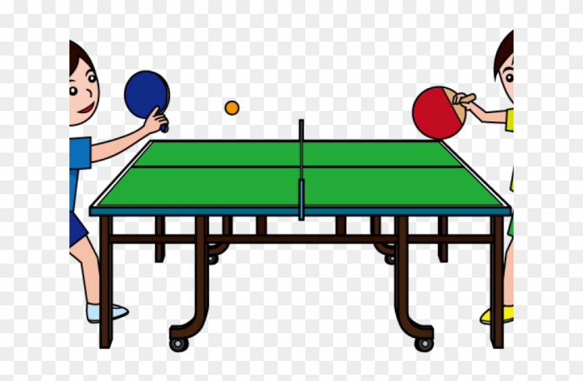 Ping Pong Clipart - Clip Art Ping Pong #464173