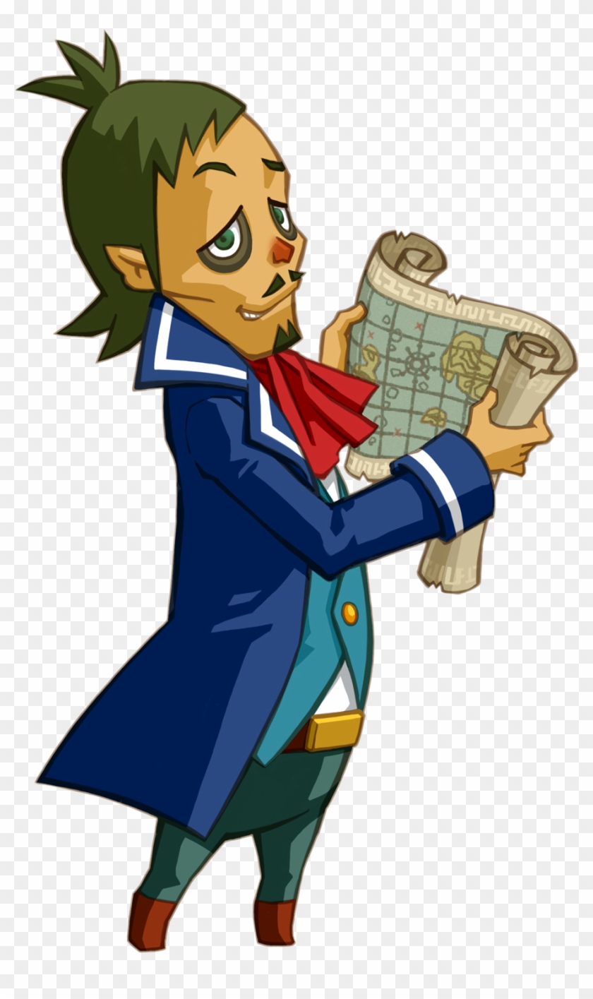 Linebeck - Legend Of Zelda Phantom Hourglass Characters #464183