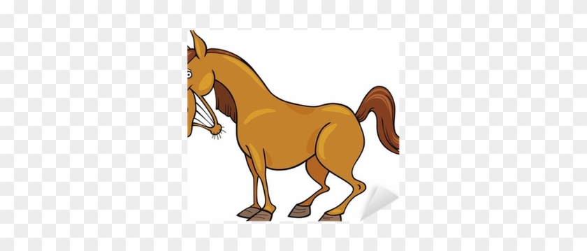 Funny Horse Cartoon #464191
