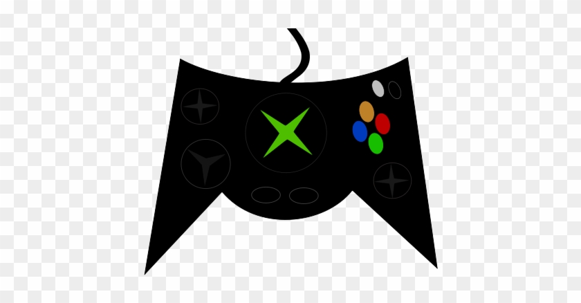 Ross - Video Game Controller Clip Art #464194