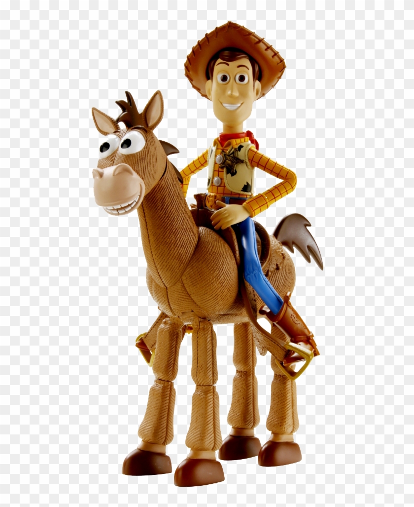 Tiro Al Blanco Caballo De Woody - Toy Story Woody And Bullseye #464205