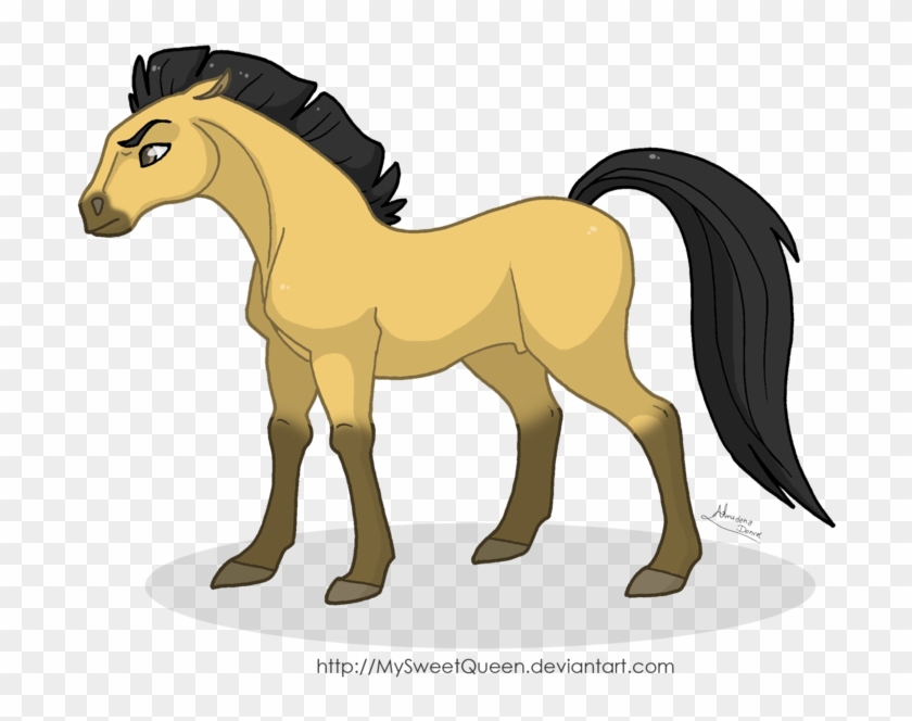 Stallion Of The Cimarron By Mysweetqueen - Draw Spirit Stallion Of The Cimarron #464220