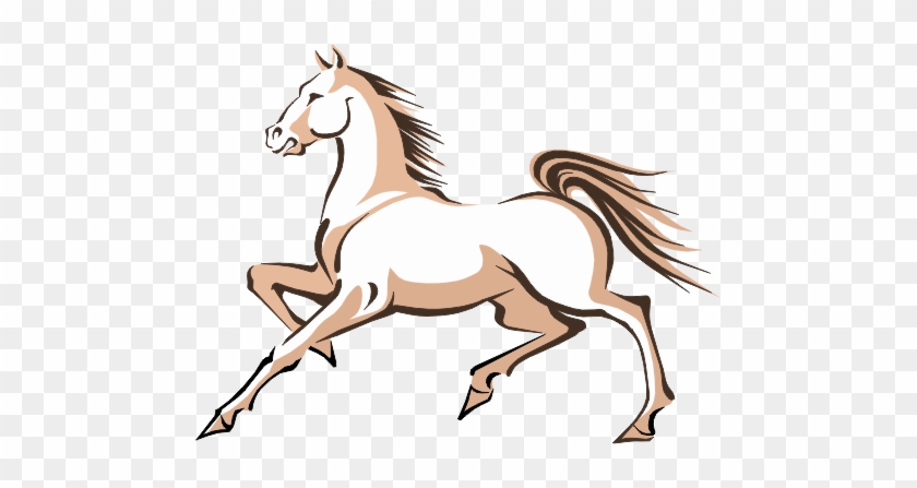 Horse Clipart - Mustang Horse Clip Art #464223