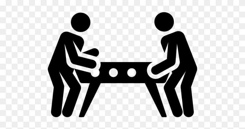 Table Football Free Icon - Table Football Icon #464230