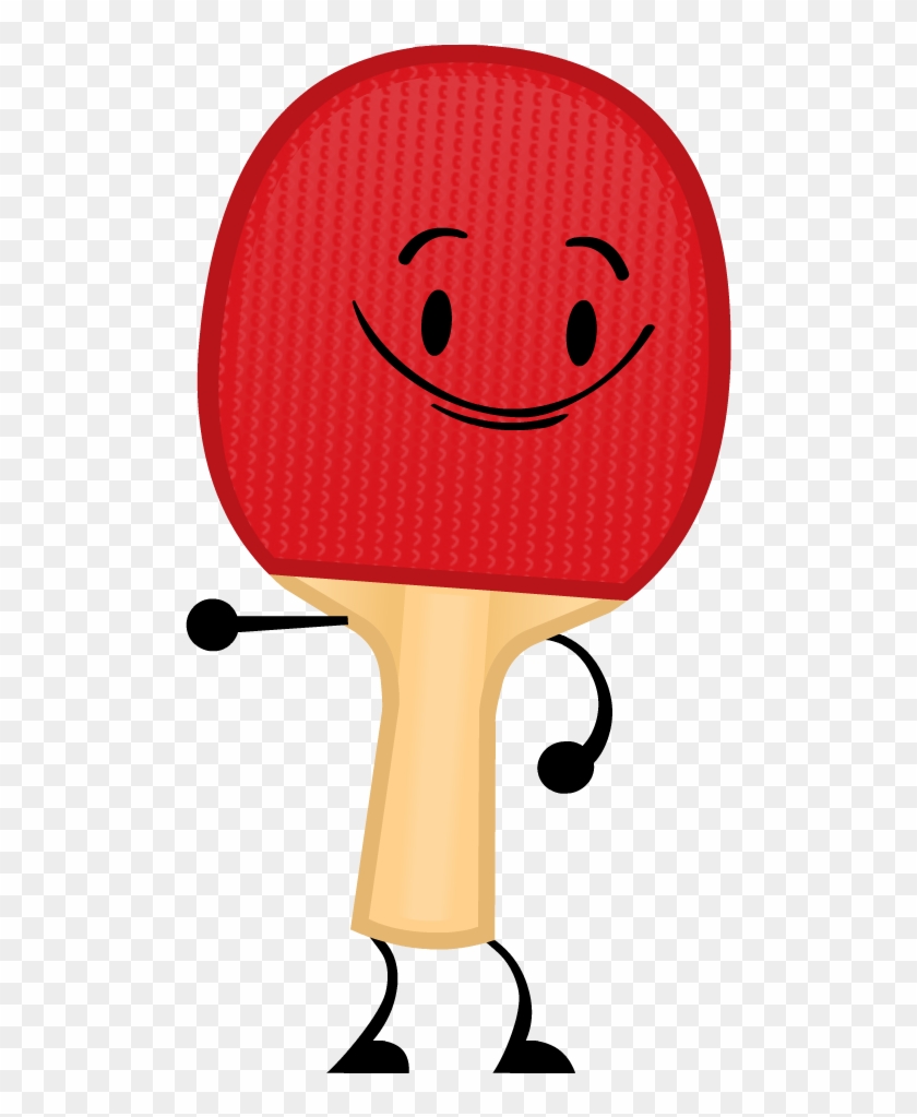 Ping Pong Racket By Ctnumber - Bfdi Ping Pong Racket #464234