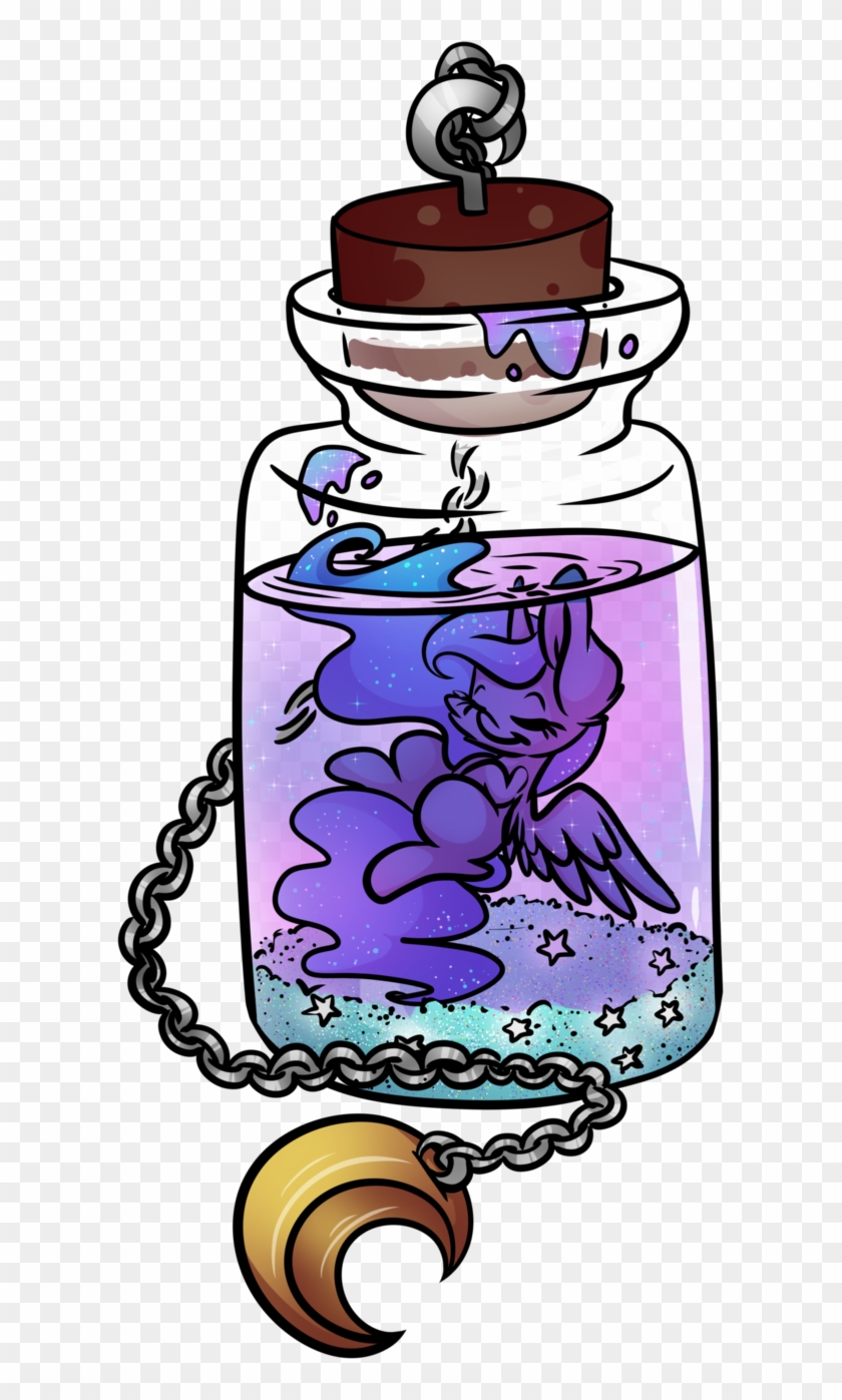 Pequeño Pony, Arte De Personajes, Imagenes Chidas, - Mlp Fluttershy In A Bottle #464259