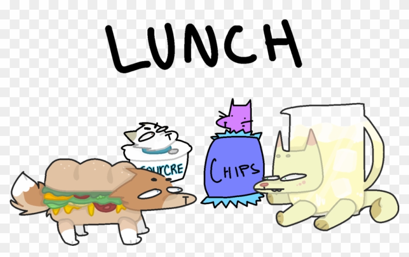 The Lunch Gang By Citylightt - Cartoon #464281