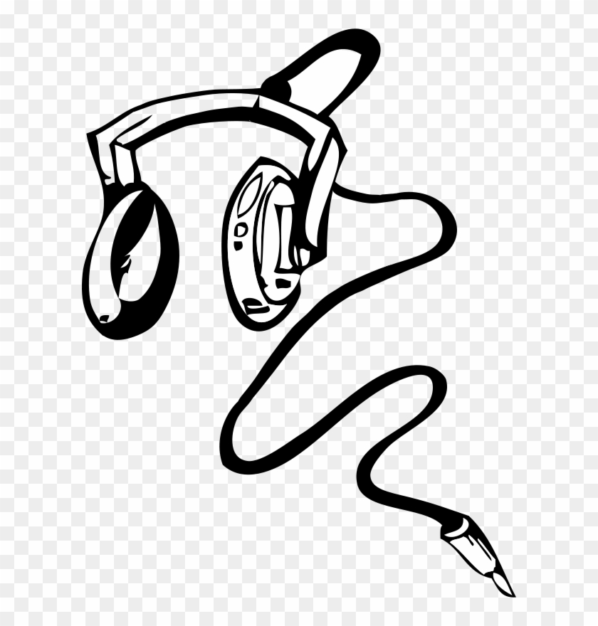 Get Notified Of Exclusive Freebies - Headphones Design Png #464316