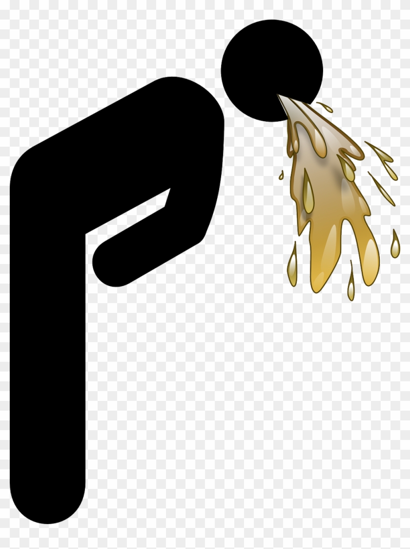 Vomiting Natural Treatment - Stick Figure Throwing Up #464328