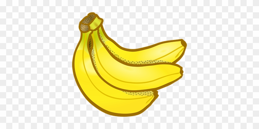 Banana Bunch Education Fruits School Banan - Bunch Of Bananas Clipart #464330