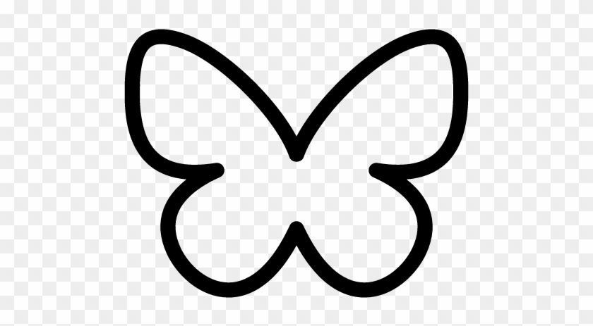 Butterfly Icon - Butterfly Icon #464339