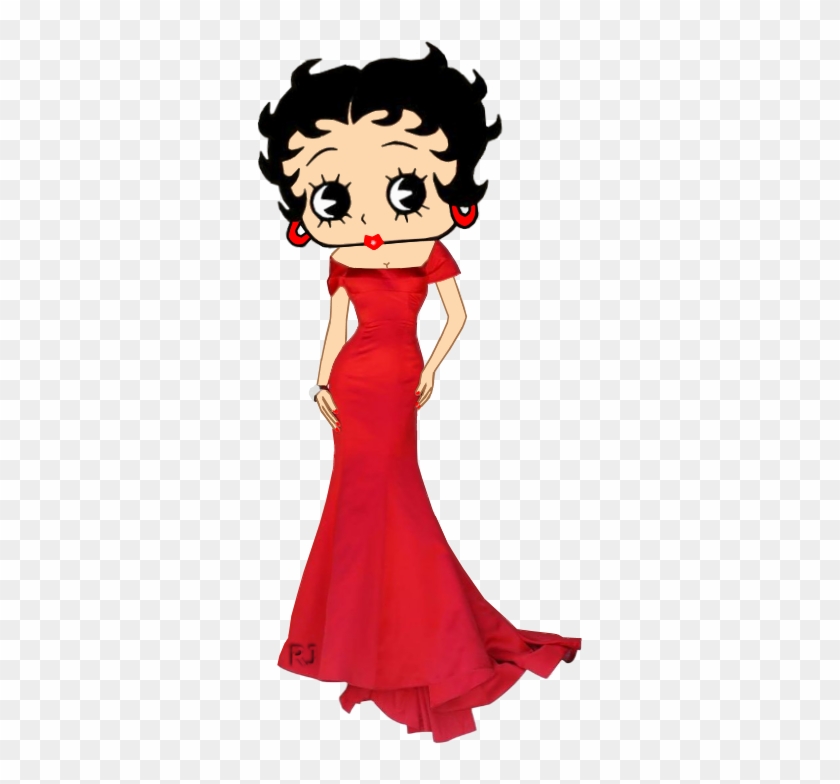 Elegant Bb Xmas Time - Betty Boop #464369