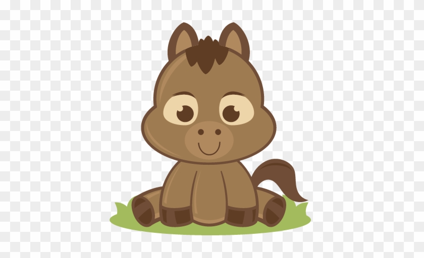 Baby Horsesvg Cutting Files Horse Svg Cut File Baby - Cute Horse Png #464384