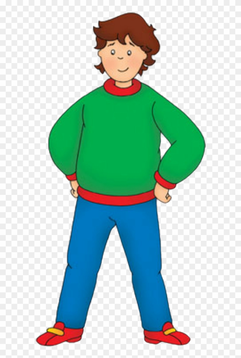 Caillou Daddy 1 - Caillou Dad Png #464393