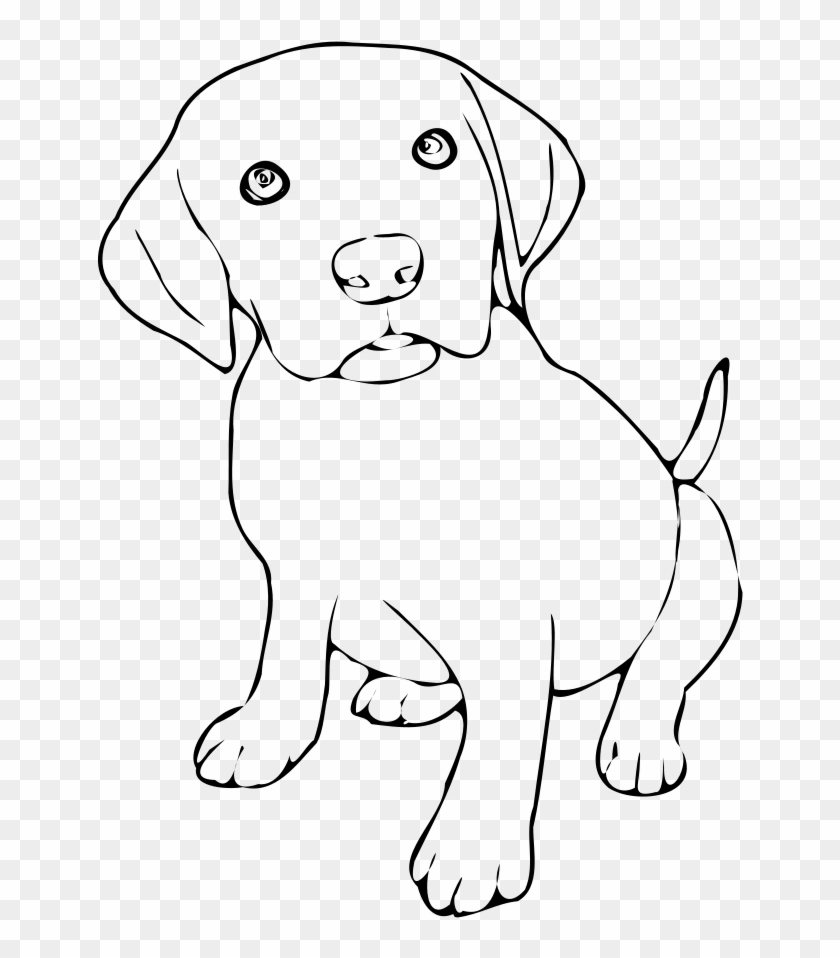 See Here All Clip Art Images Free Download - Dog Clip Art Black And White #464394
