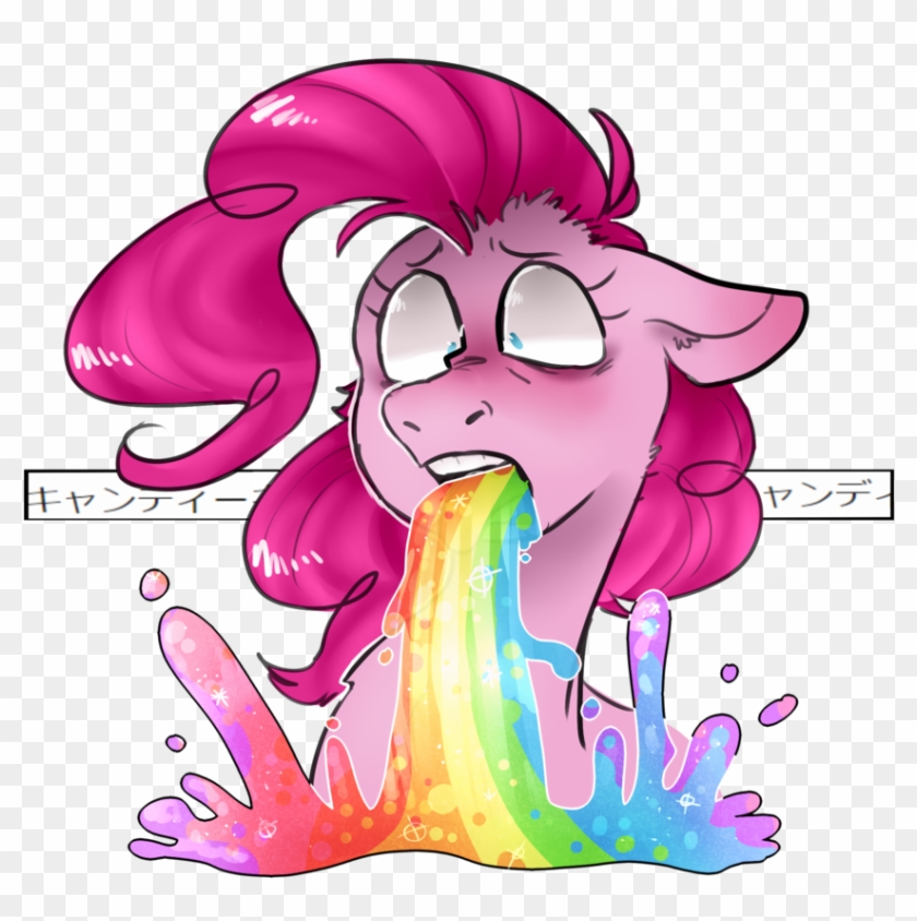 [mlp] Candy [vomit Warning] By Ocuuda - Art #464408