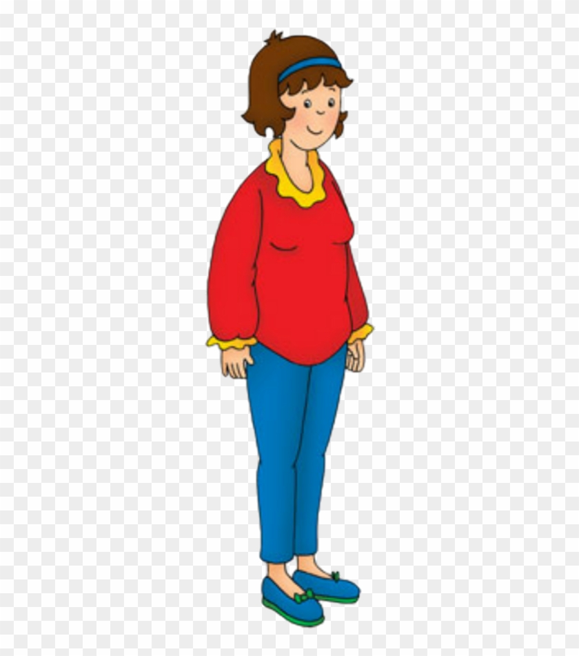 Caillou Mommy - Caillou Mom Png #464427