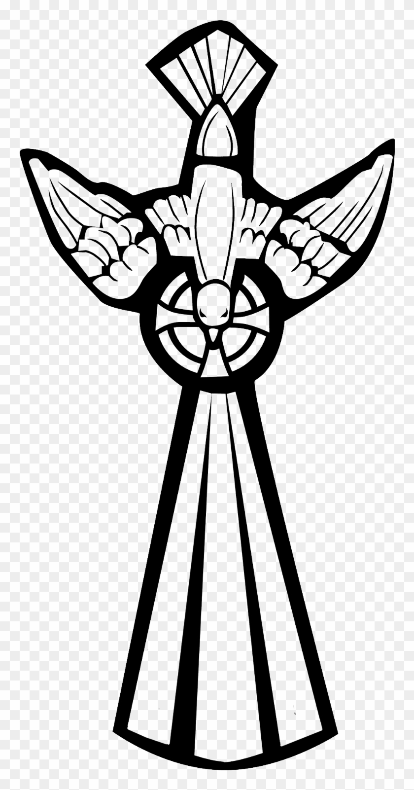 This Year's Confirmation Celebration At St - Celtic Cross Clip Art #464425