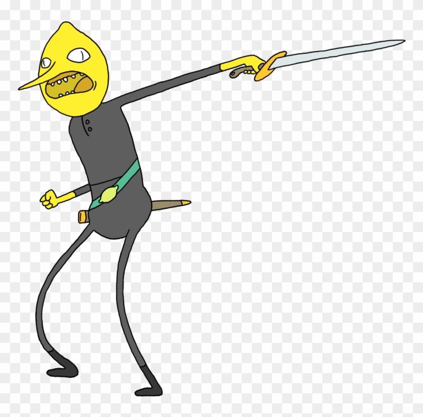 The Earl Of Lemongrab By Goblin-vomit - Lemongrab Png #464455