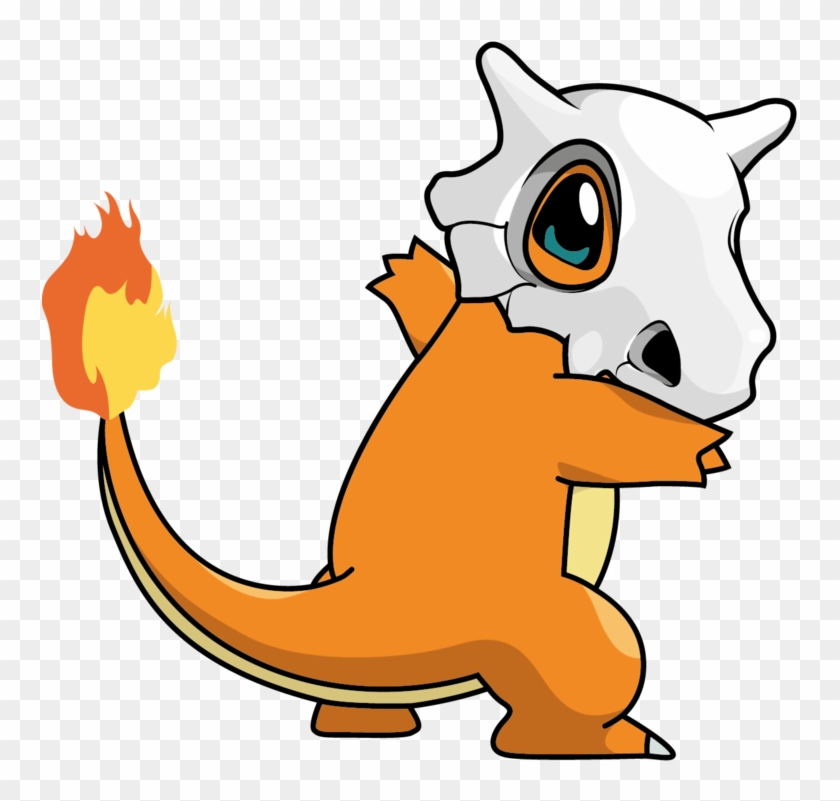 Charmander Cubone By Bunny Vomit - Charmander #464460