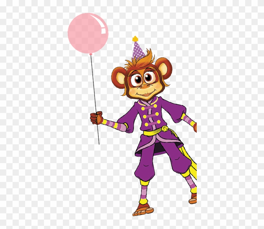 Mabu Holding A Balloon - Balloon #464513