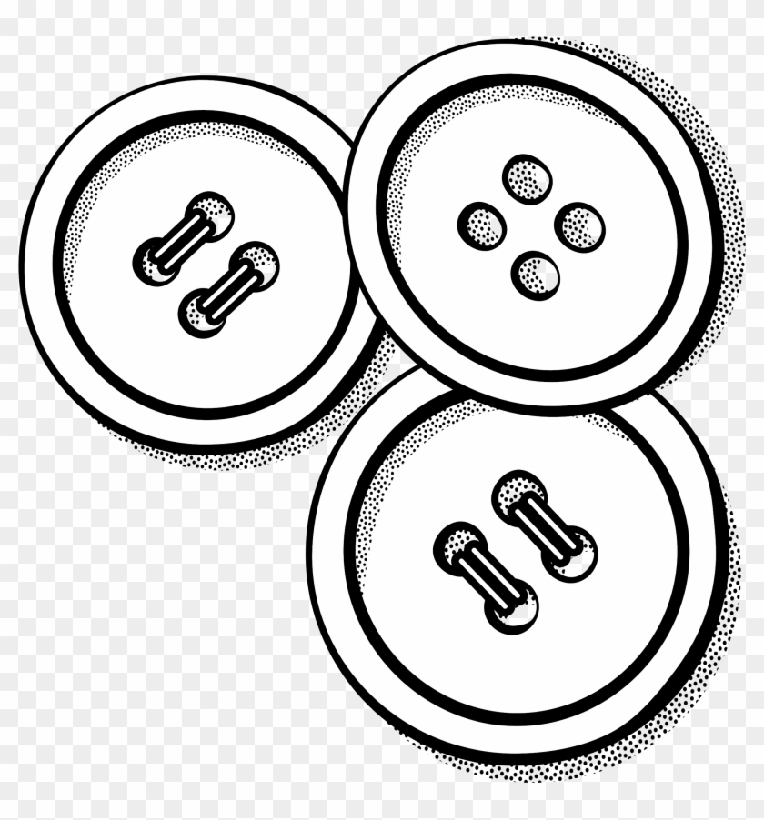 Clipart - Buttons Drawing #464545