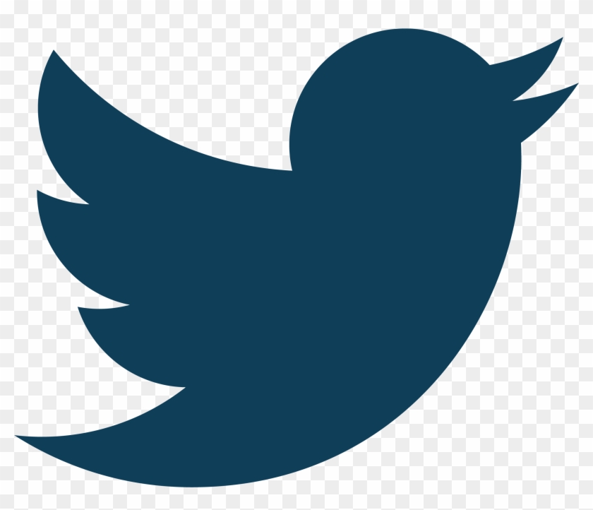 Twitter Icon - Dark Blue Twitter Logo #464690